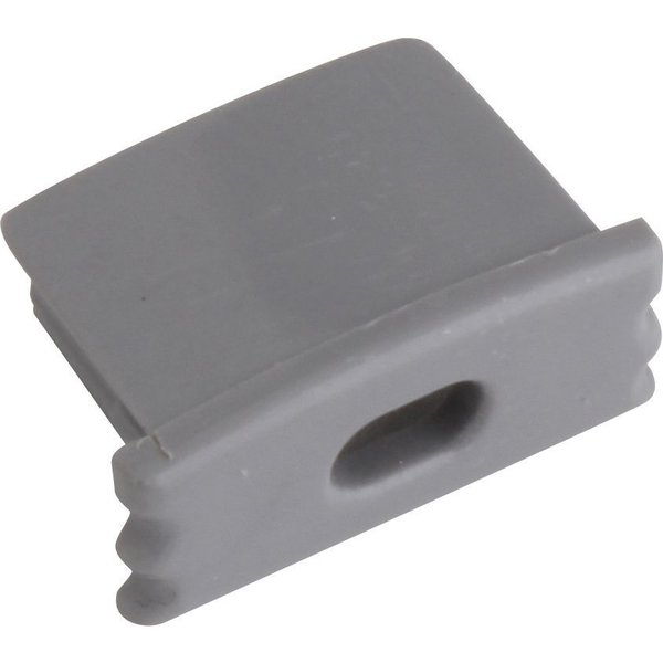 Elco Lighting Aluminum Channel End Caps EUDEN37